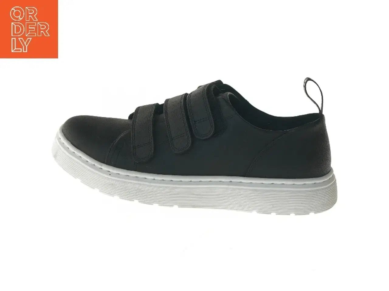 Billede 1 - Dr. Martens, sort sneakers, 43, Dante Strap