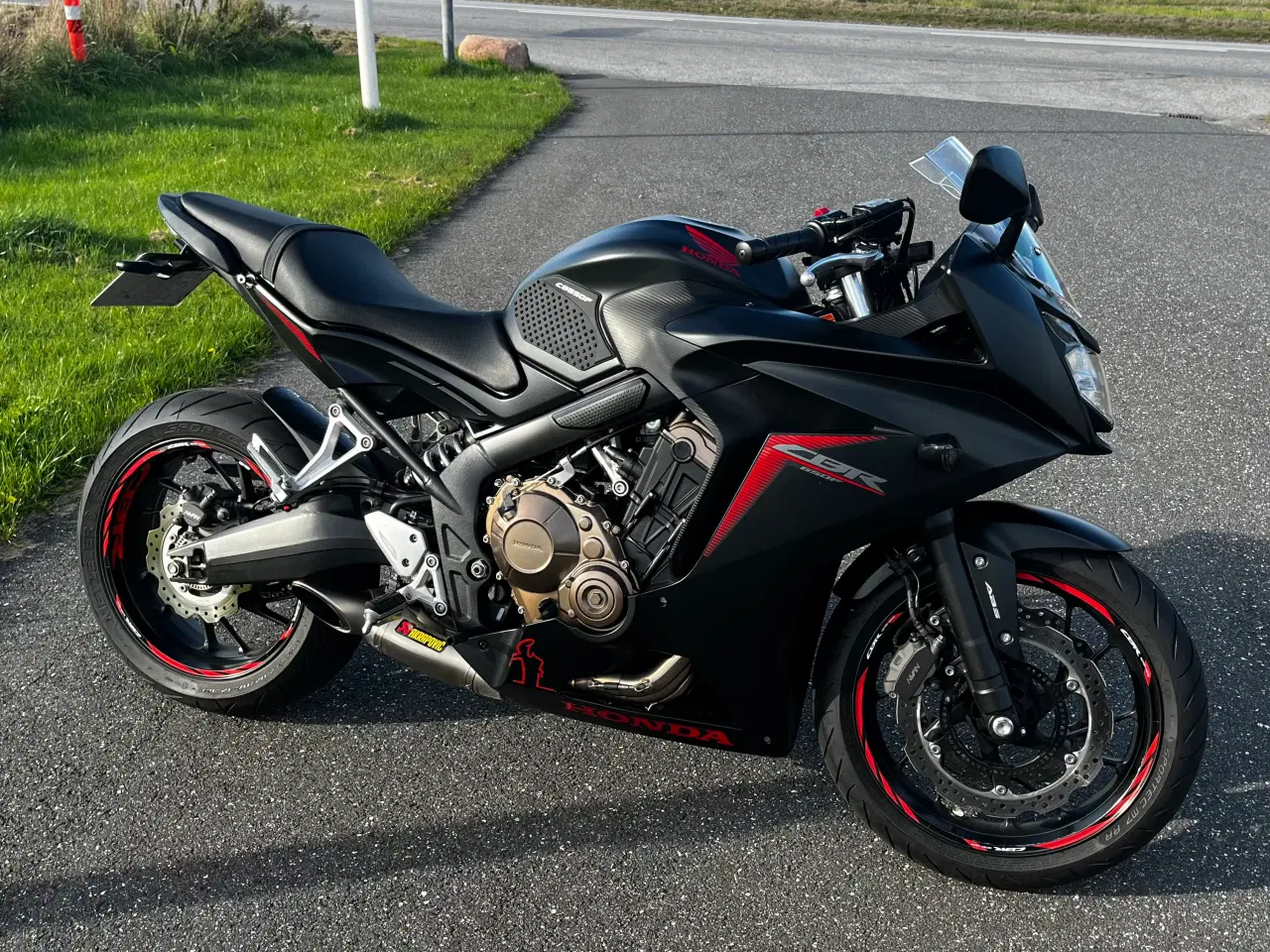 Billede 1 - Honda CBR 650F ABS
