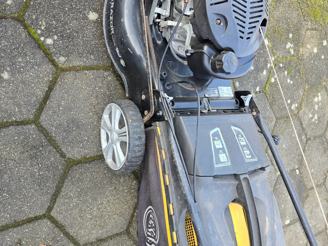 Billede 7 - Plæneklippe Texas II 5120 TR / W