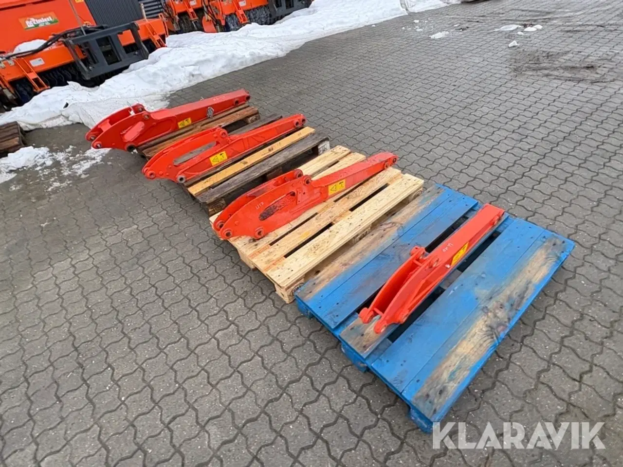 Billede 3 - Stikarme gravemaskiner Kubota U10 - U17 - KX19 - KX27