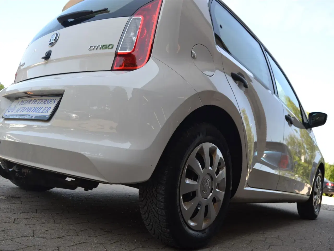 Billede 19 - Skoda Citigo 1,0 MPI Active 60HK 5d