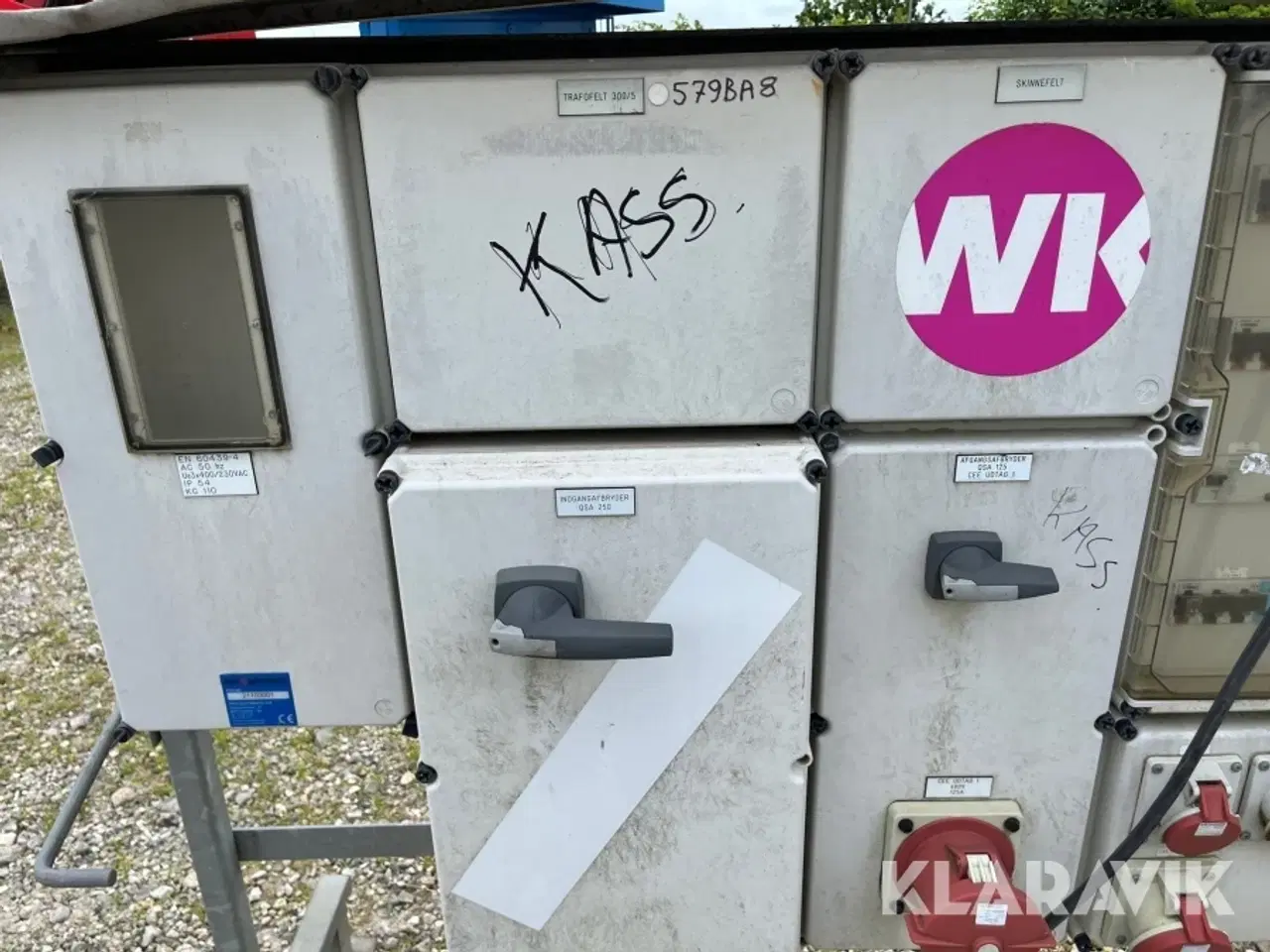 Billede 12 - Byggestrømstavler - 3 styk