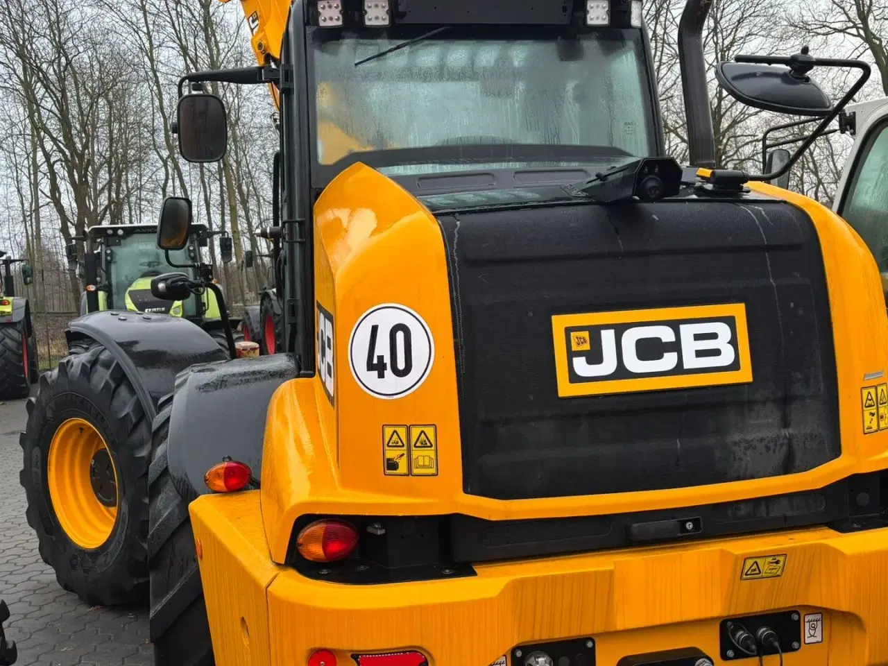 Billede 3 - JCB TM 420 S kun kørt 3260 timer med centralsmøring