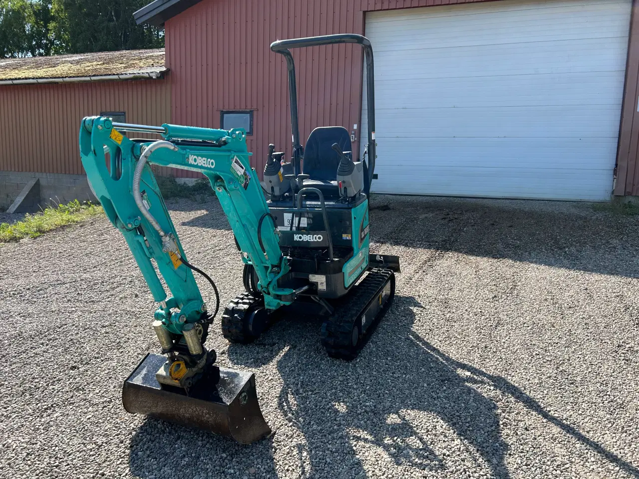 Billede 8 - Kobelco SK10SR