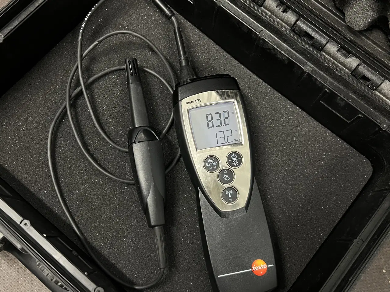 Billede 1 - Testo 625 Digital termohygrometer