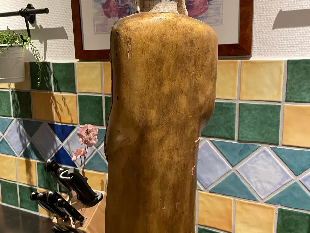 Billede 3 - Fin Buddha figur