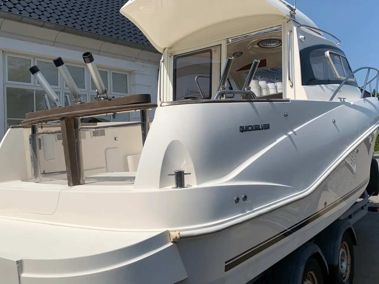 Billede 5 - Quicksilver 640 weekend