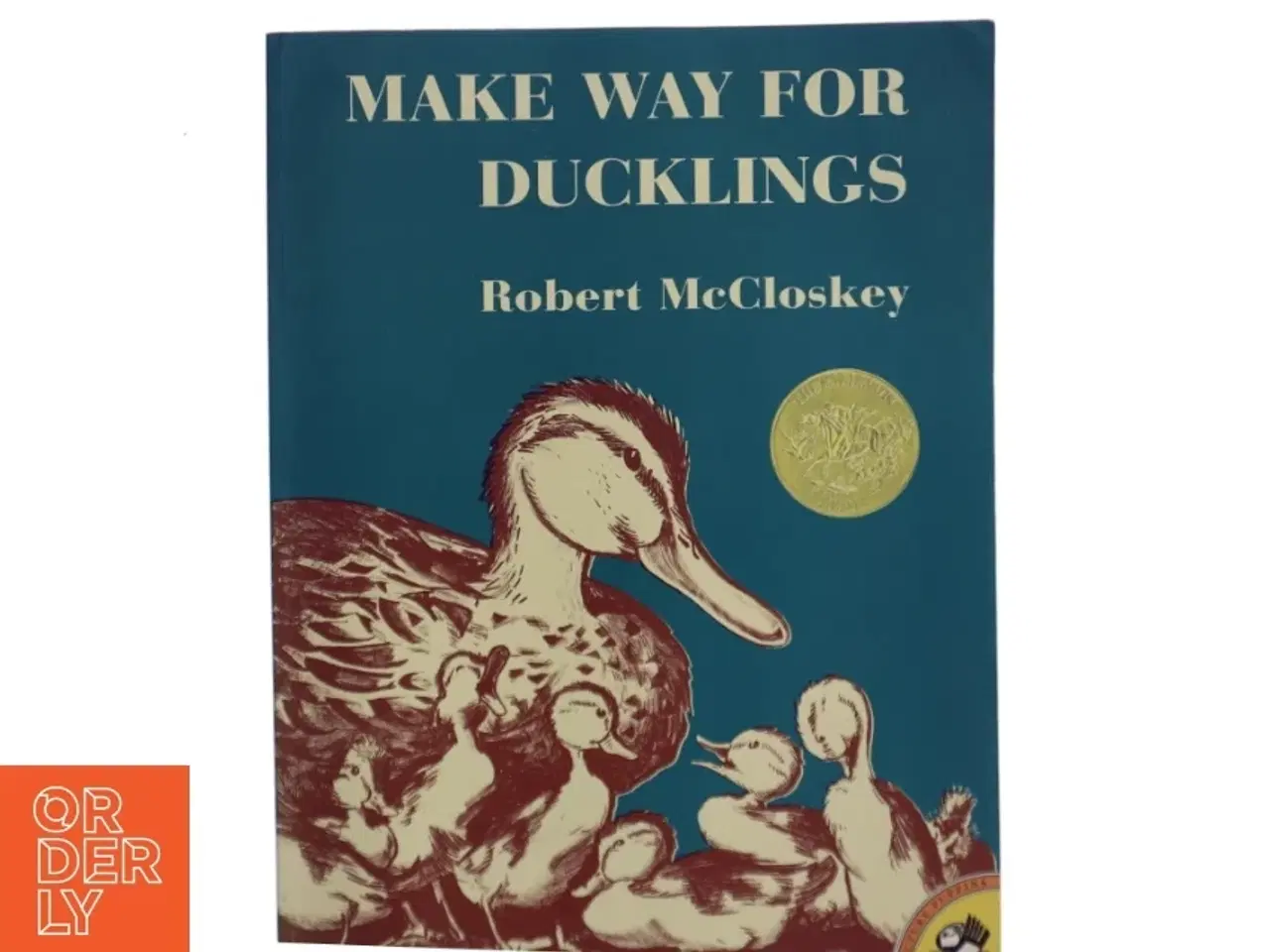 Billede 1 - Make Way for Ducklings af Robert McCloskey (Bog)