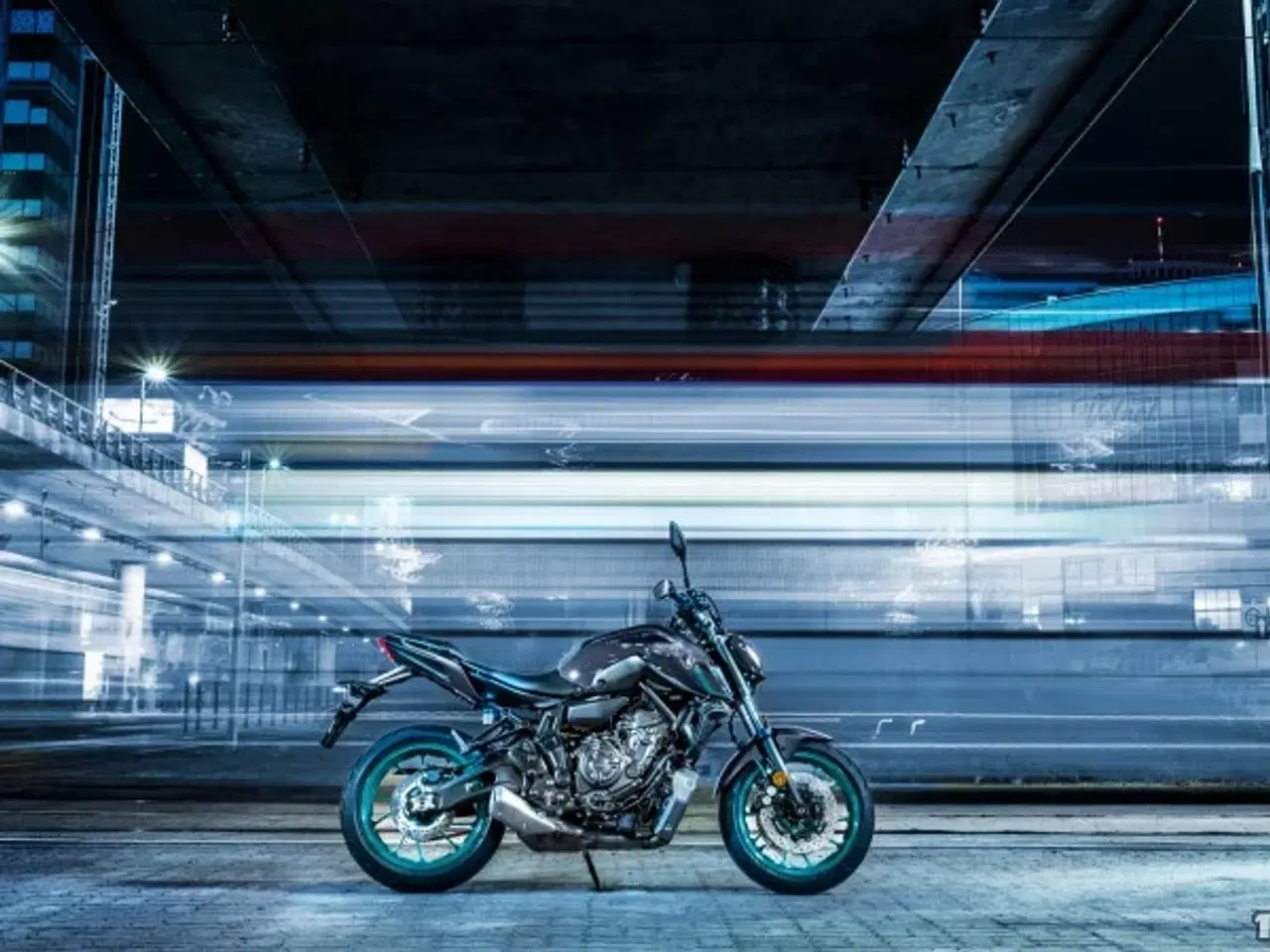 Billede 12 - Yamaha MT-07 droslet til A2 kørekort