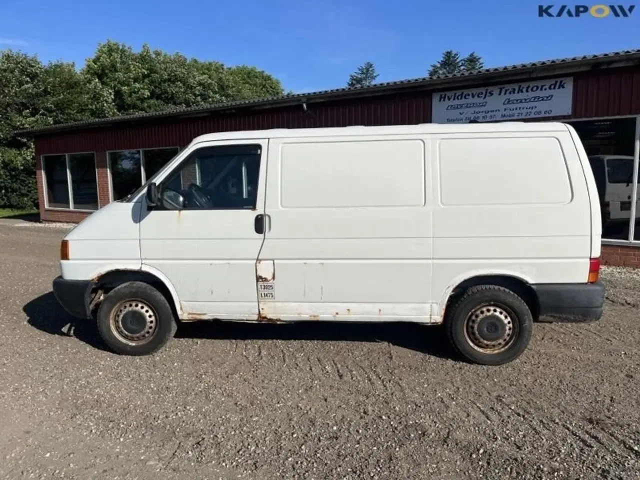 Billede 8 - VW Transport kassevogn