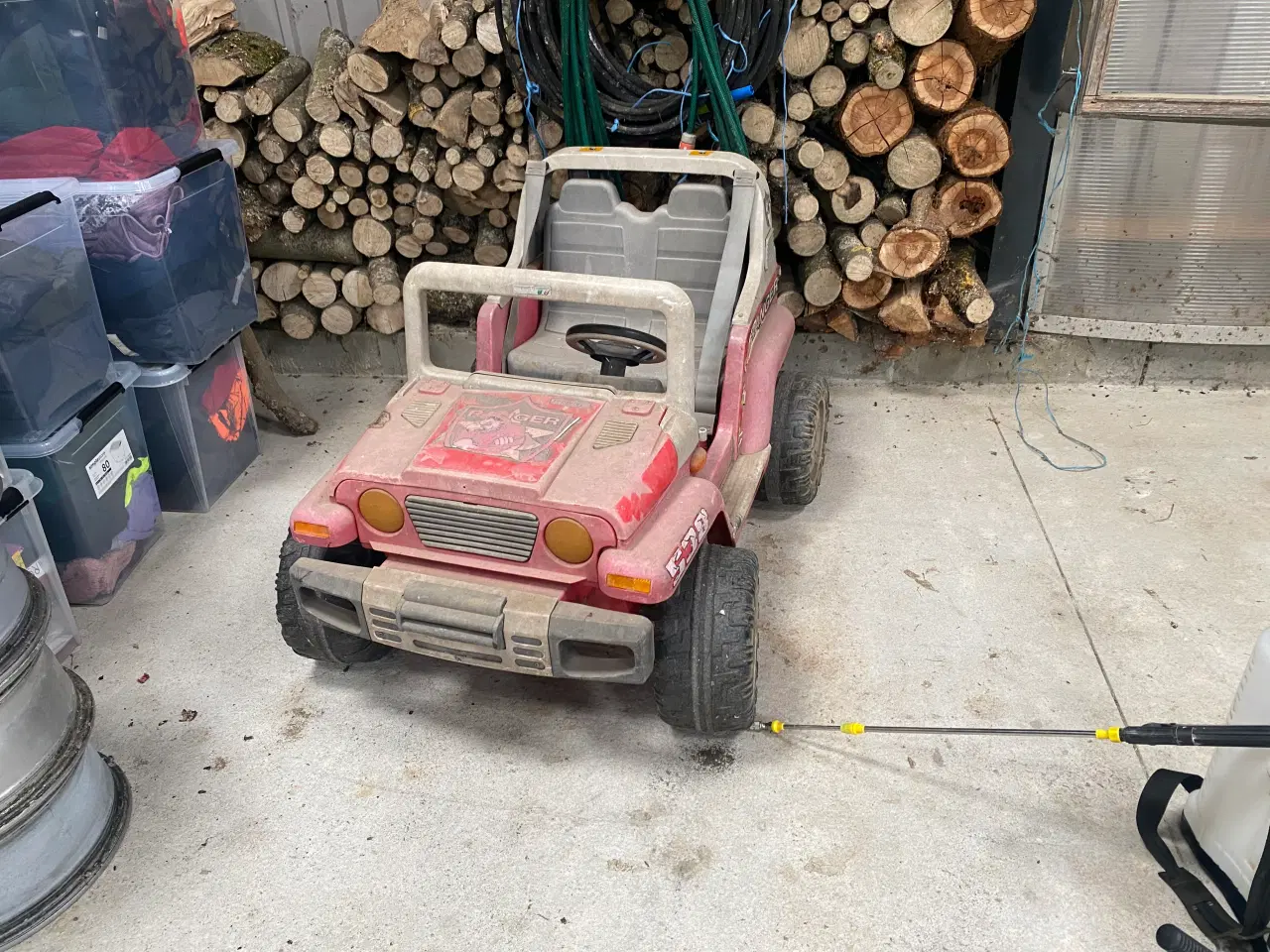Billede 2 - Elbil ranger peg perego