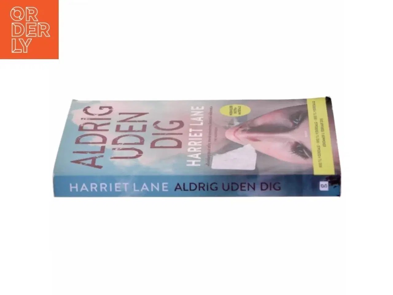 Billede 2 - Aldrig uden dig af Harriet Lane fra Gads Forlag