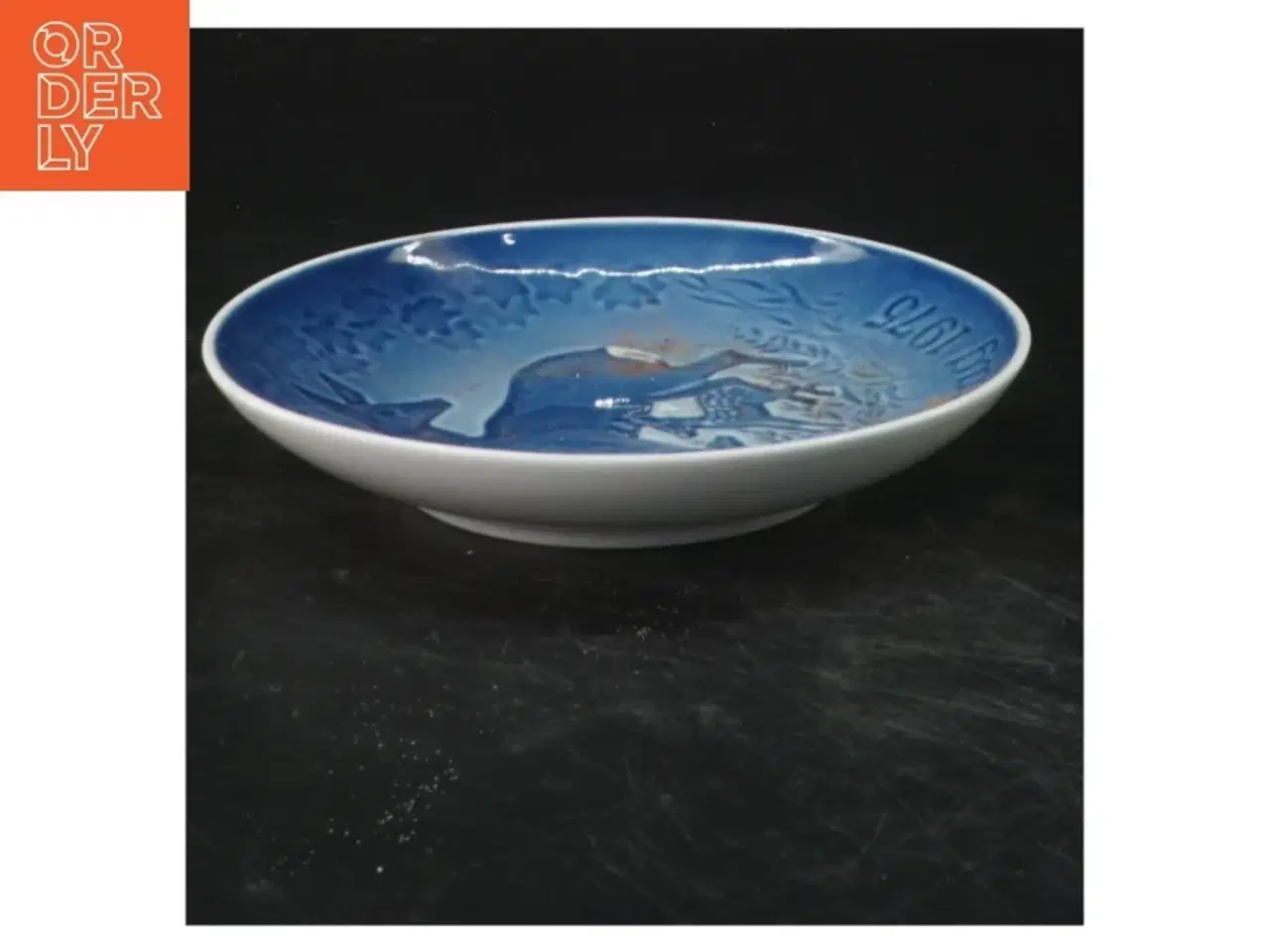 Billede 2 - Mors Dag 1975 Porcelæn Tallerken fra B&G (str. Ø 15 cm)