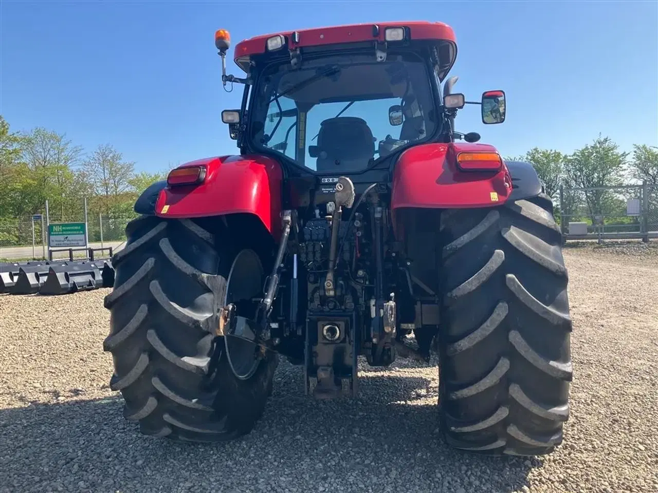 Billede 6 - Case IH PUMA 185 CVX Front pto