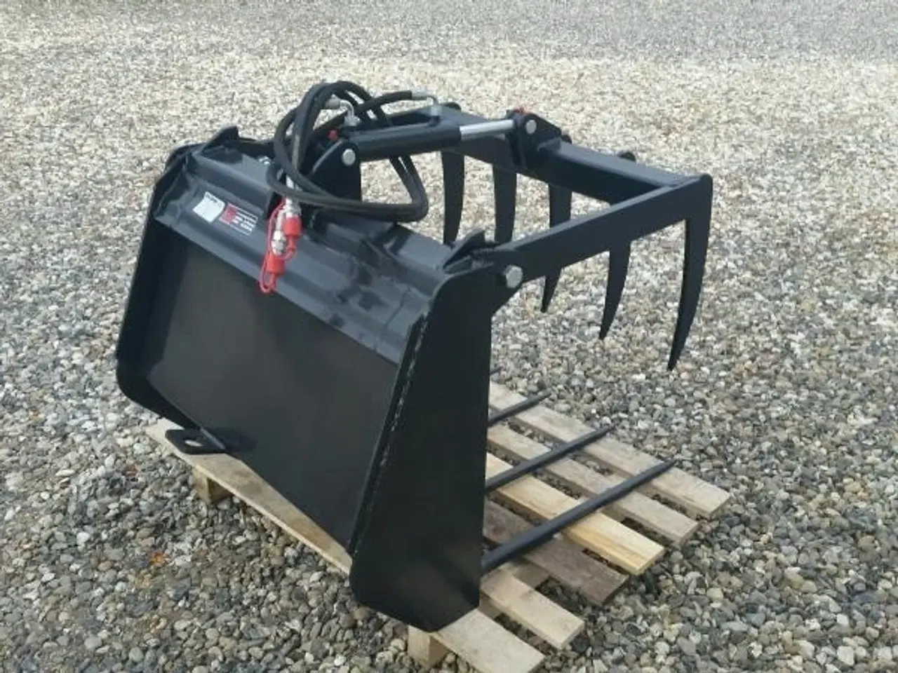 Billede 2 - Metal-Technik Siloklo m. 1 cyl. 90-120 cm.