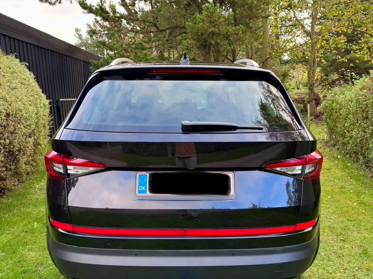 Billede 4 - Flot Kodiaq med  ny keramisk coating