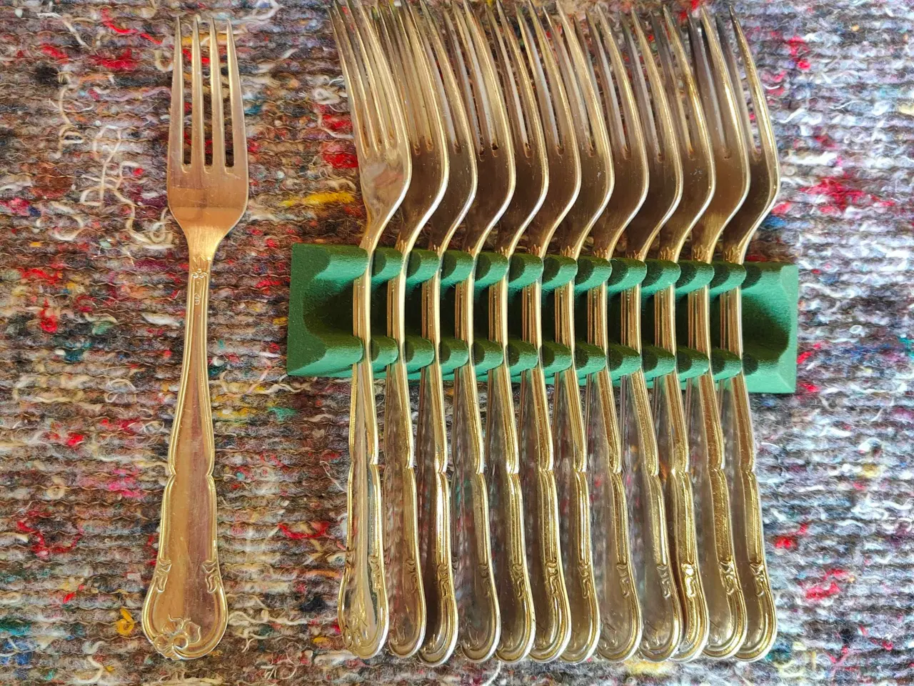 Billede 15 - 89 dele Liselund sølvplet bestik