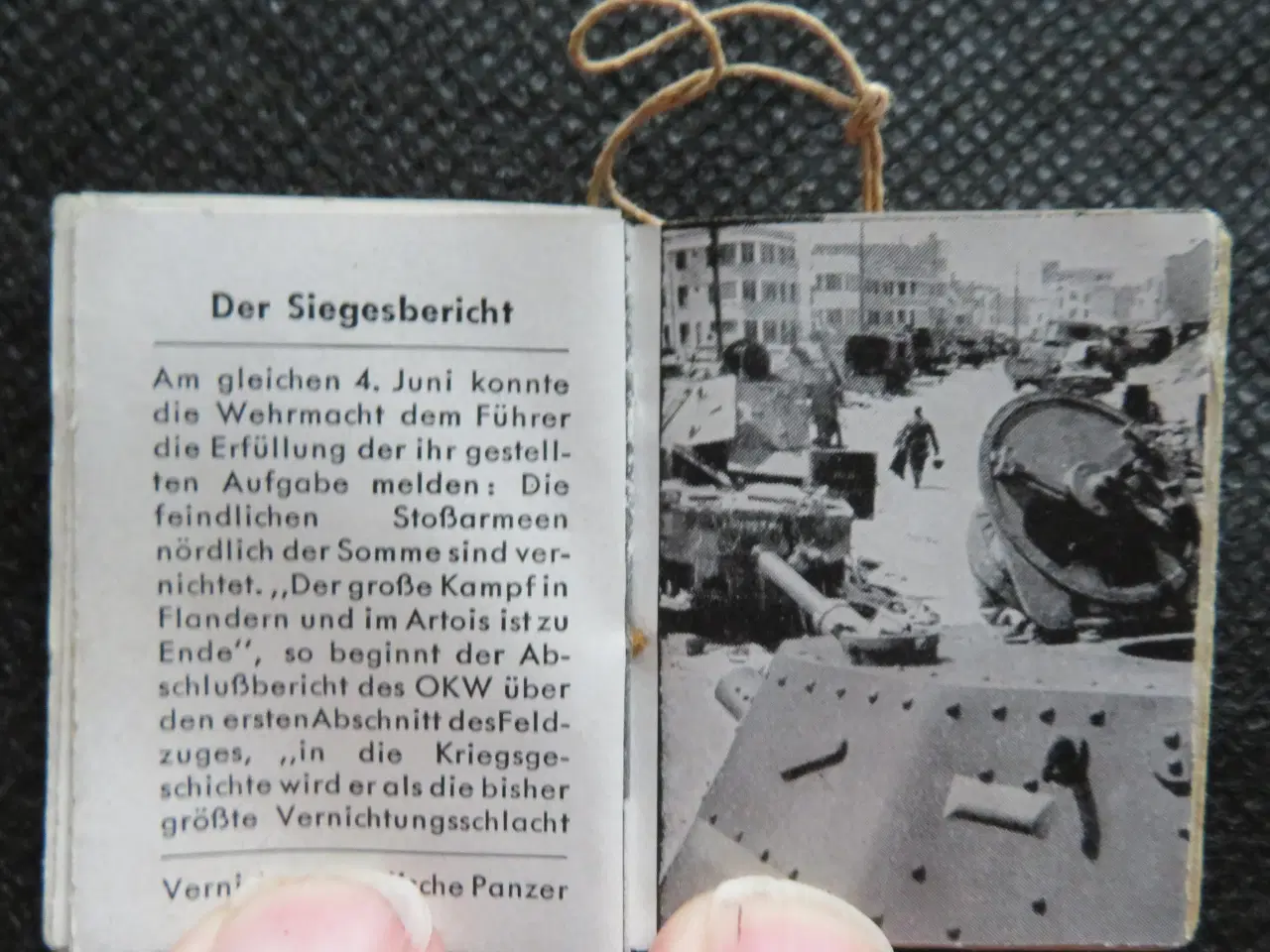 Billede 14 - 1940. Der Feldzug in Belgien, Flandern, Artois.