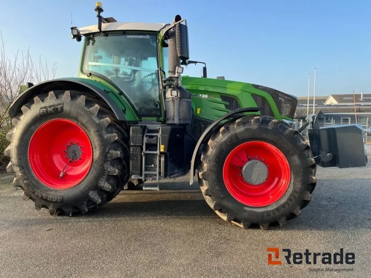 Billede 4 - Fendt 936 Vario 366hk