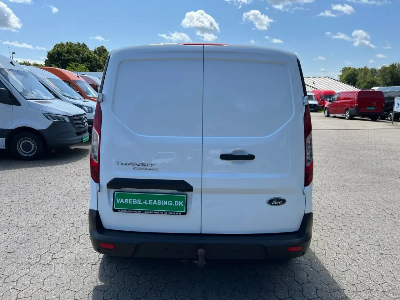 Billede 7 - Ford Transit Connect 1,5 EcoBlue Trend aut. kort