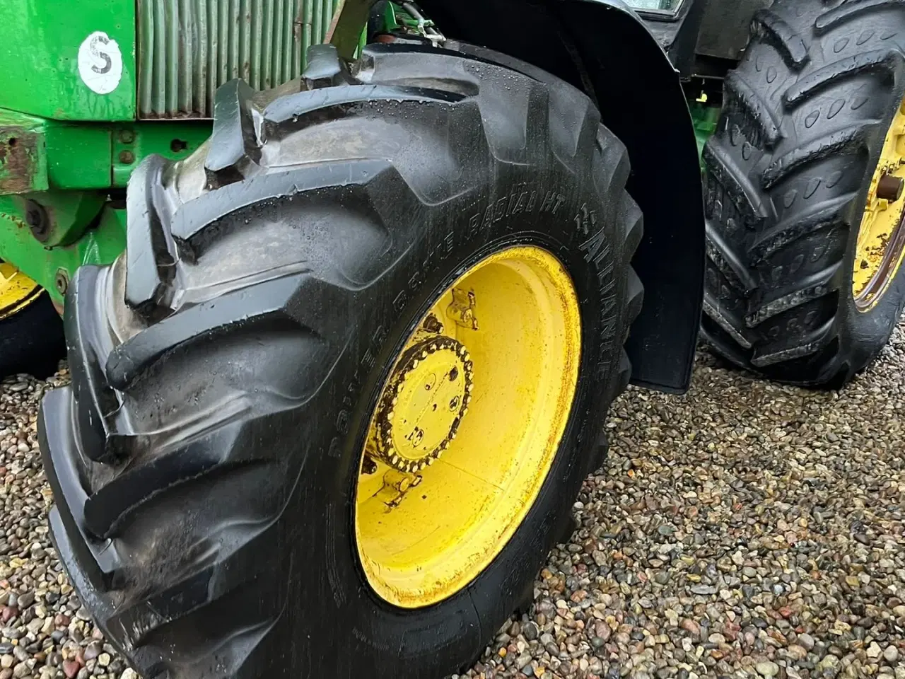 Billede 3 - John Deere 4450 med 7,6L motor