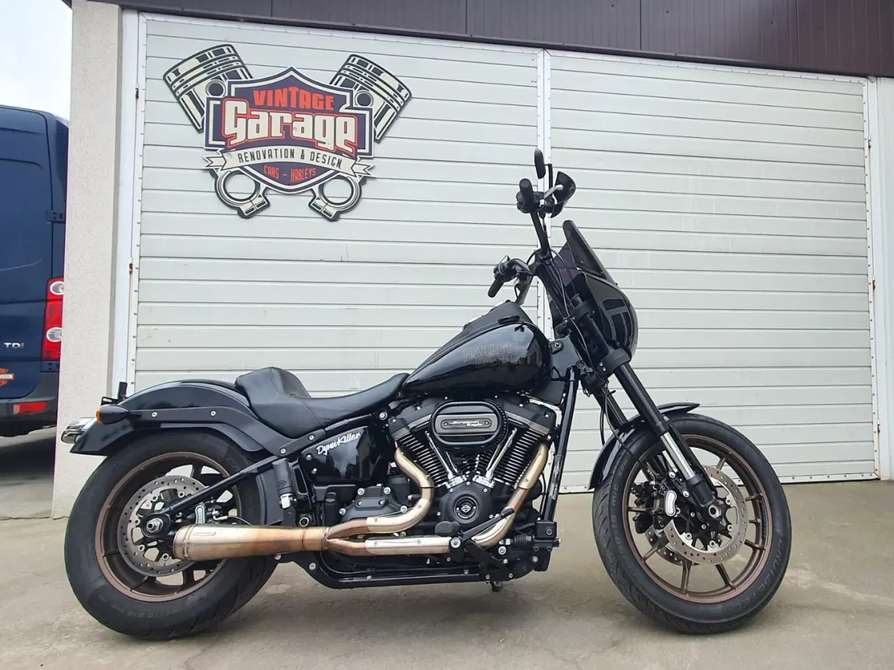 Billede 8 - Harley Davidson low rider s - clubstyle 