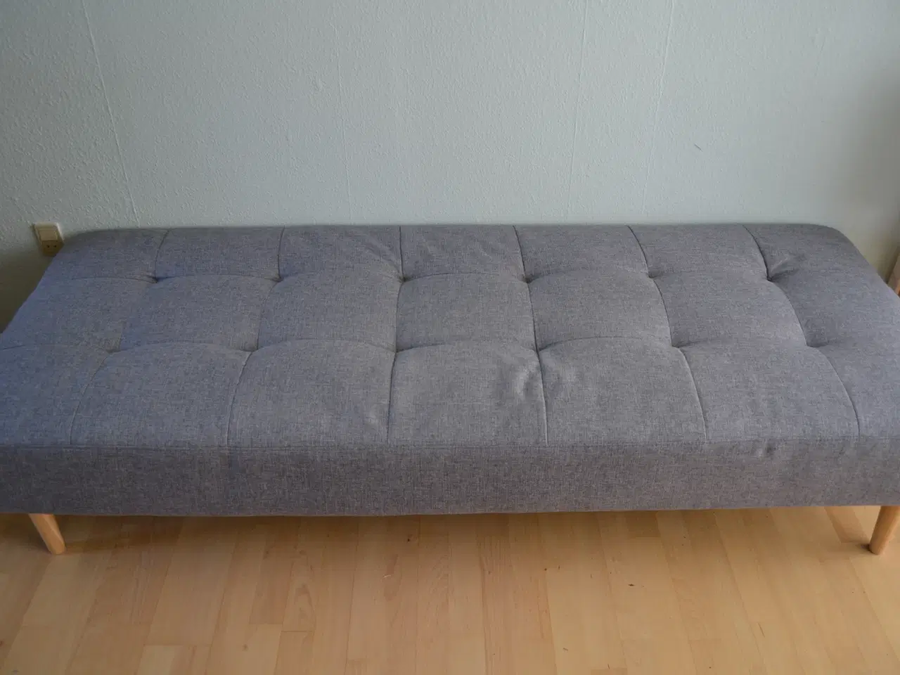 Billede 2 - Daybed Norefjell mørkegråt stof