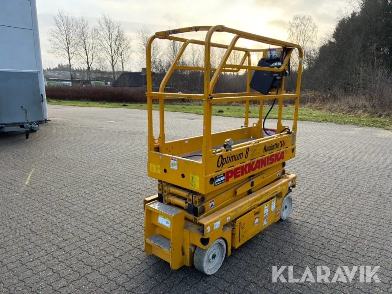 Billede 5 - Sakslift Haulotte Optimum 8