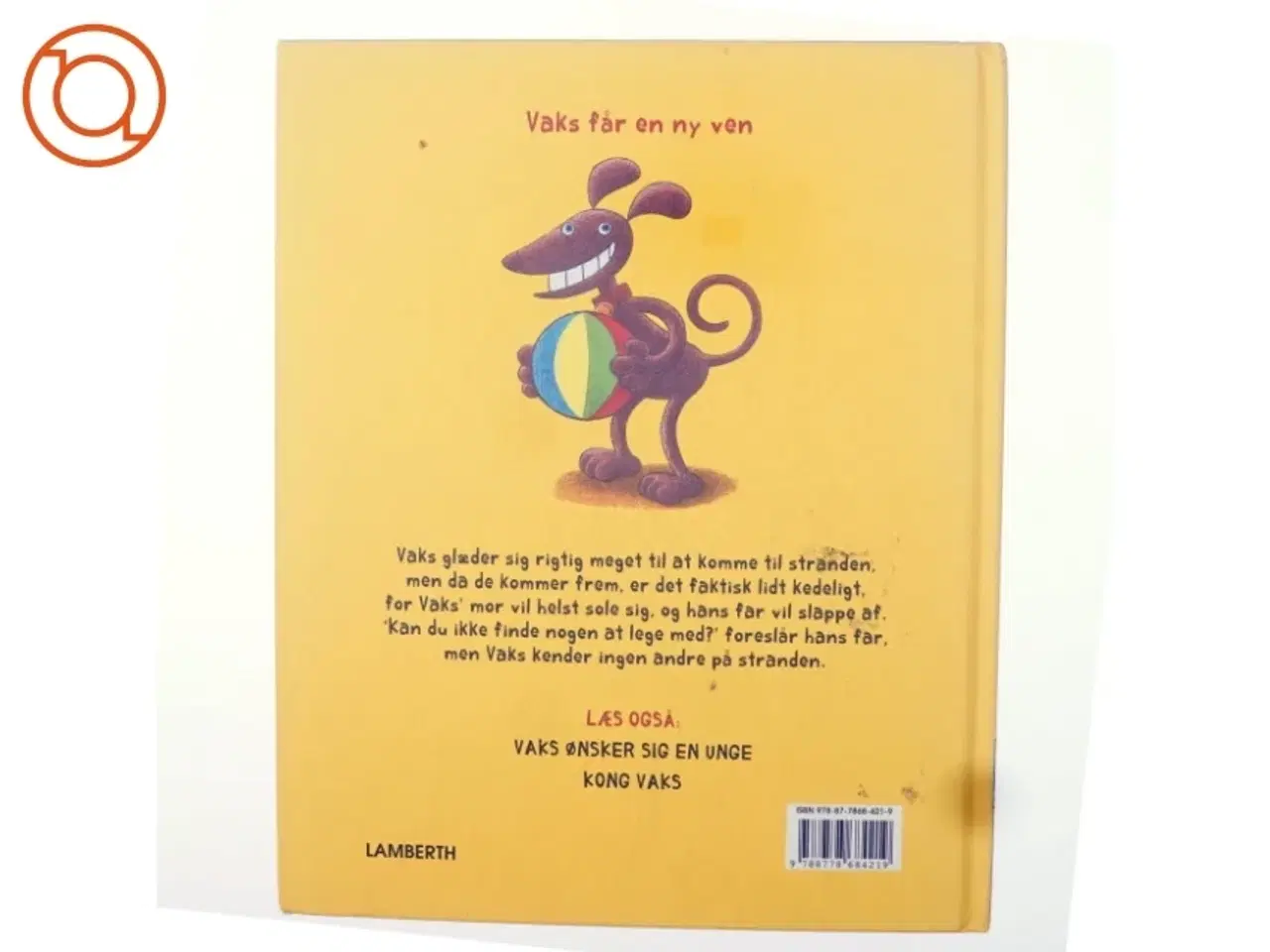 Billede 3 - Vaks får en ny ven af Bjørn Ousland (Bog)