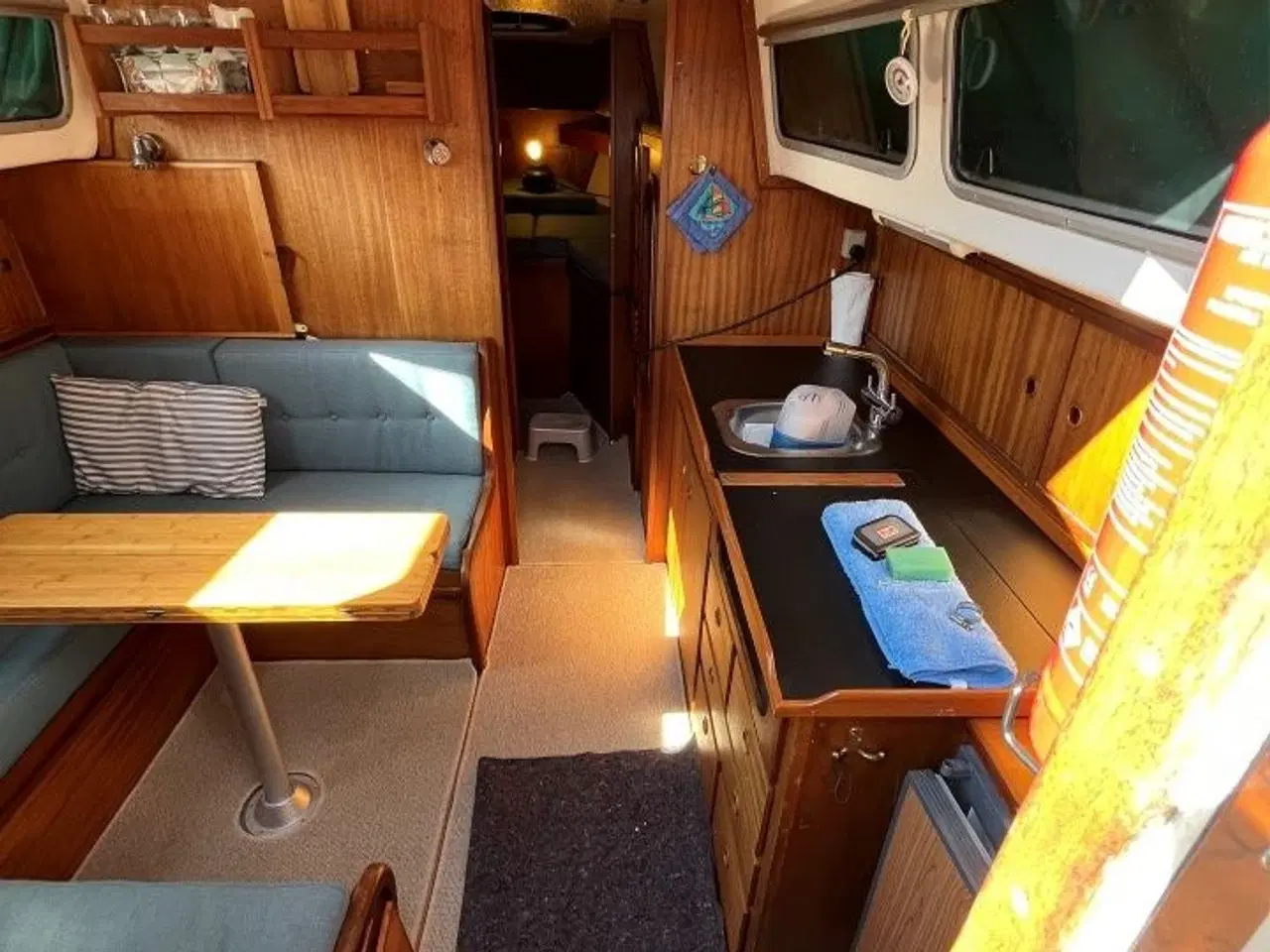 Billede 5 - Motor sejler Compass 31