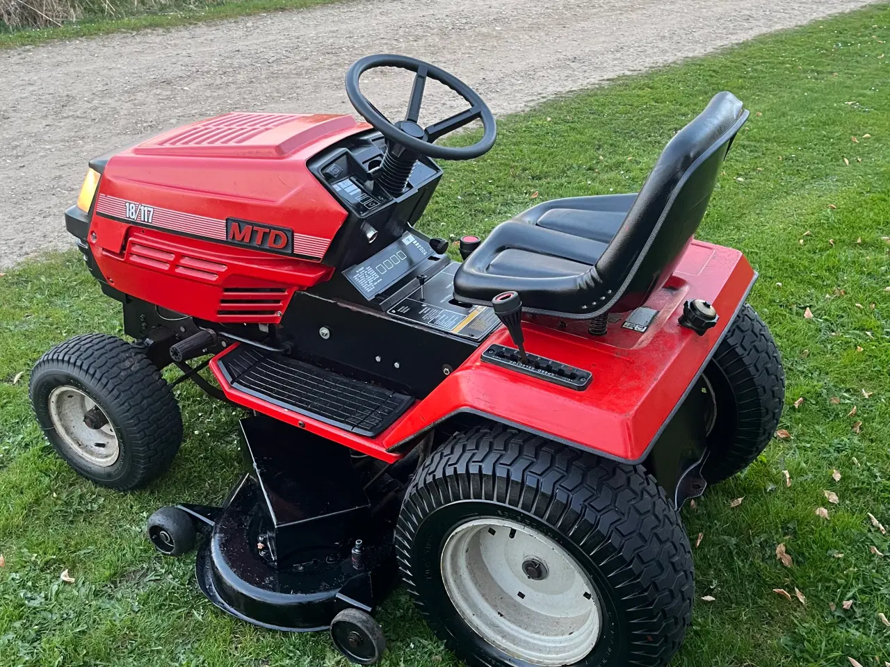 Billede 10 - Stor MTD 2 Cyl 18 HK sælges