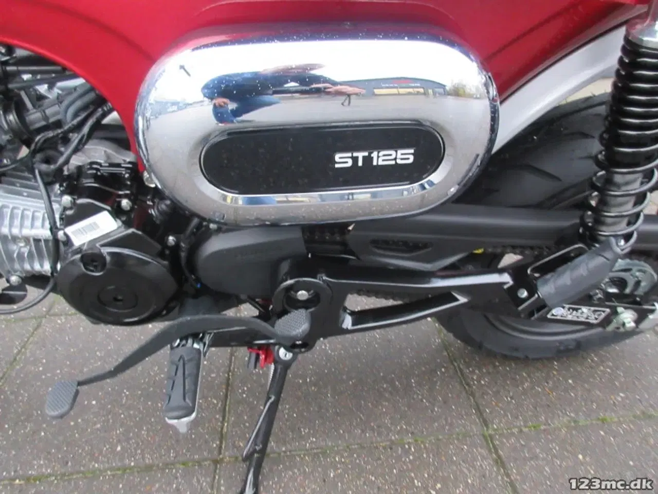 Billede 26 - Honda ST 125 Dax MC-SYD BYTTER GERNE