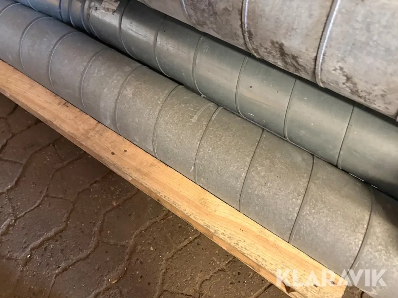 Billede 9 - Rør til ventilationssystems - assorterede størrelser