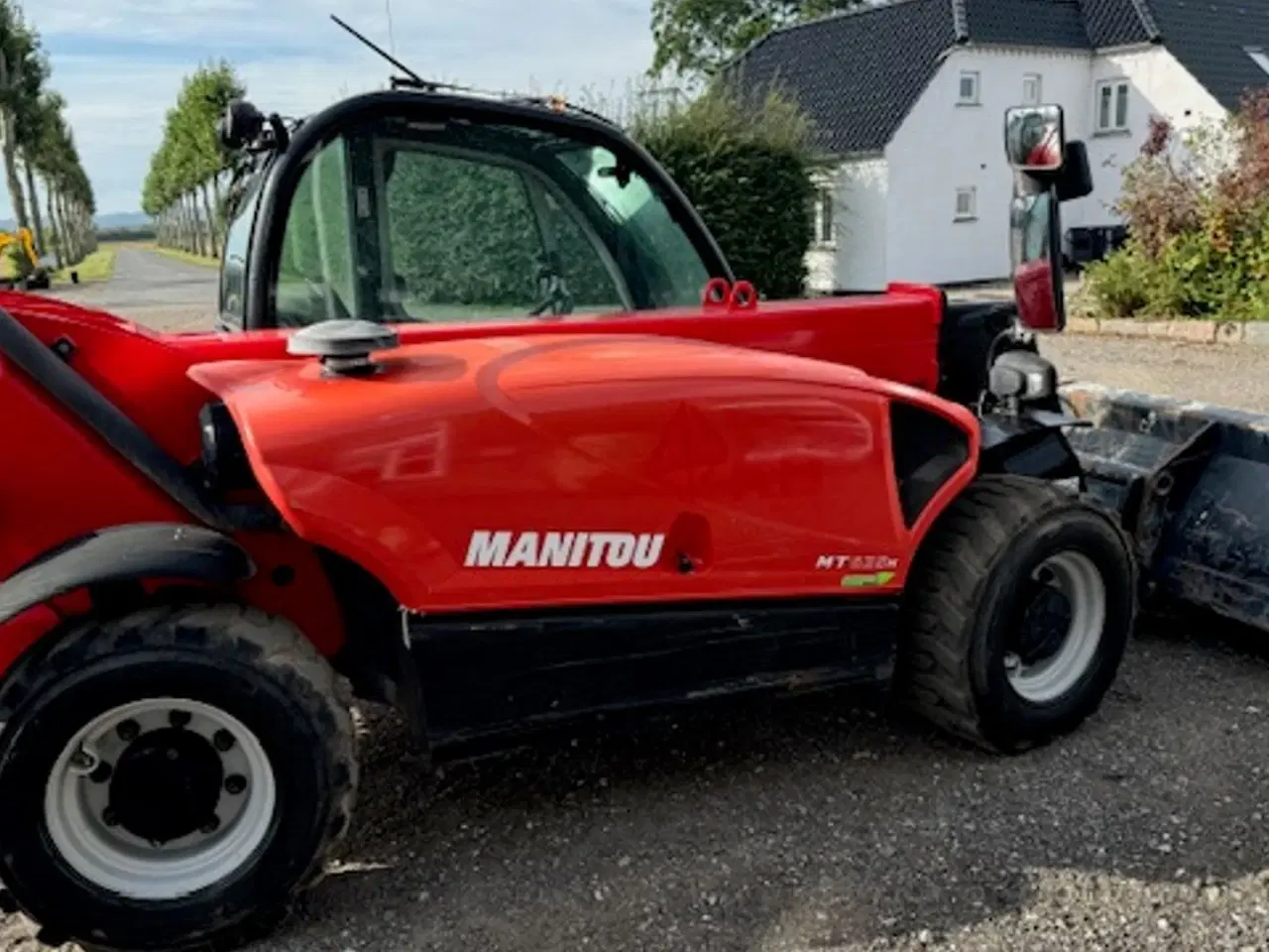 Billede 6 - Manitou MT 625 COMFORT M. SKOVL OG GAFLER. 3. FUNKTION