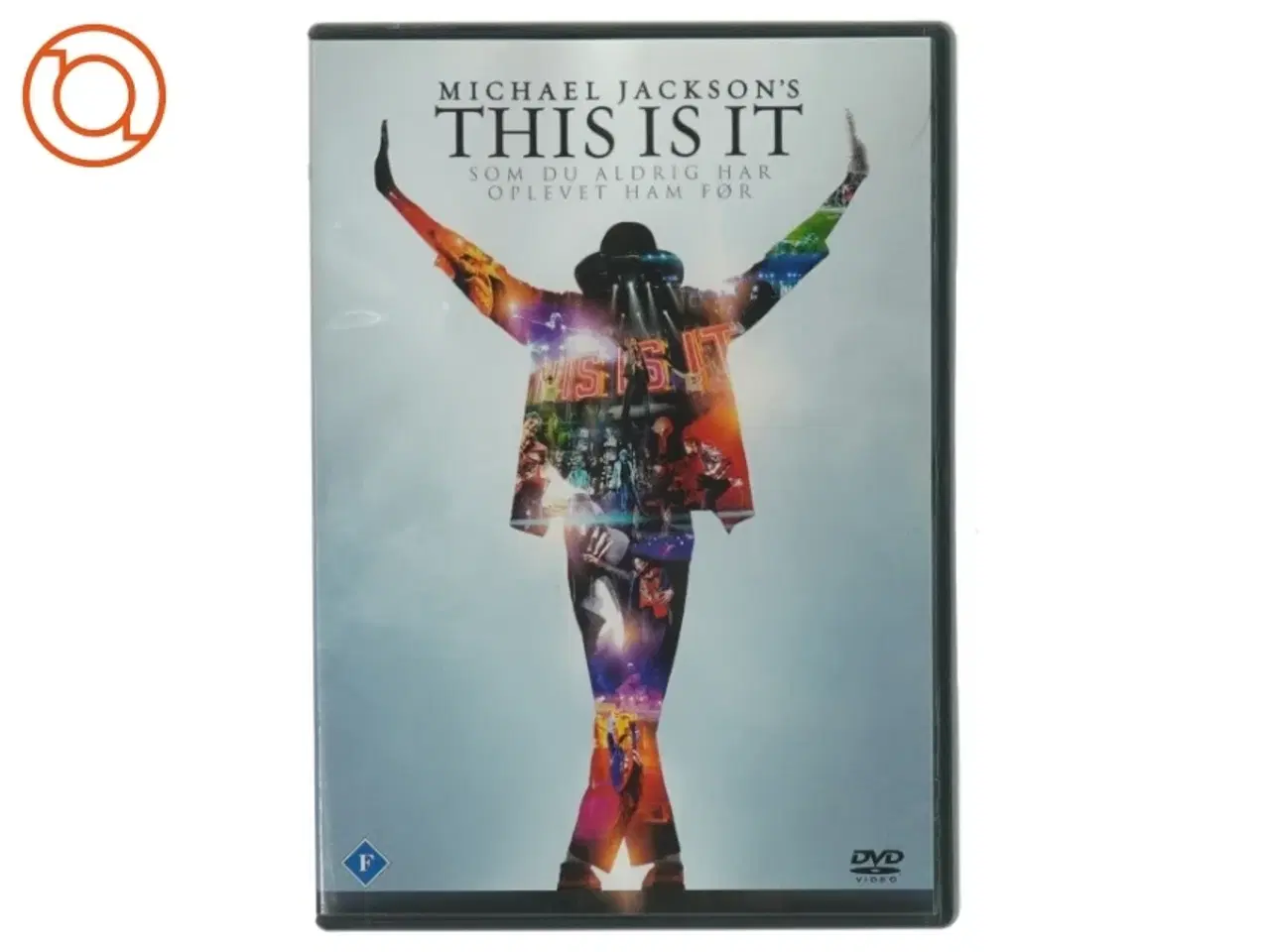 Billede 1 - Michael Jackson tThis is it Dvd