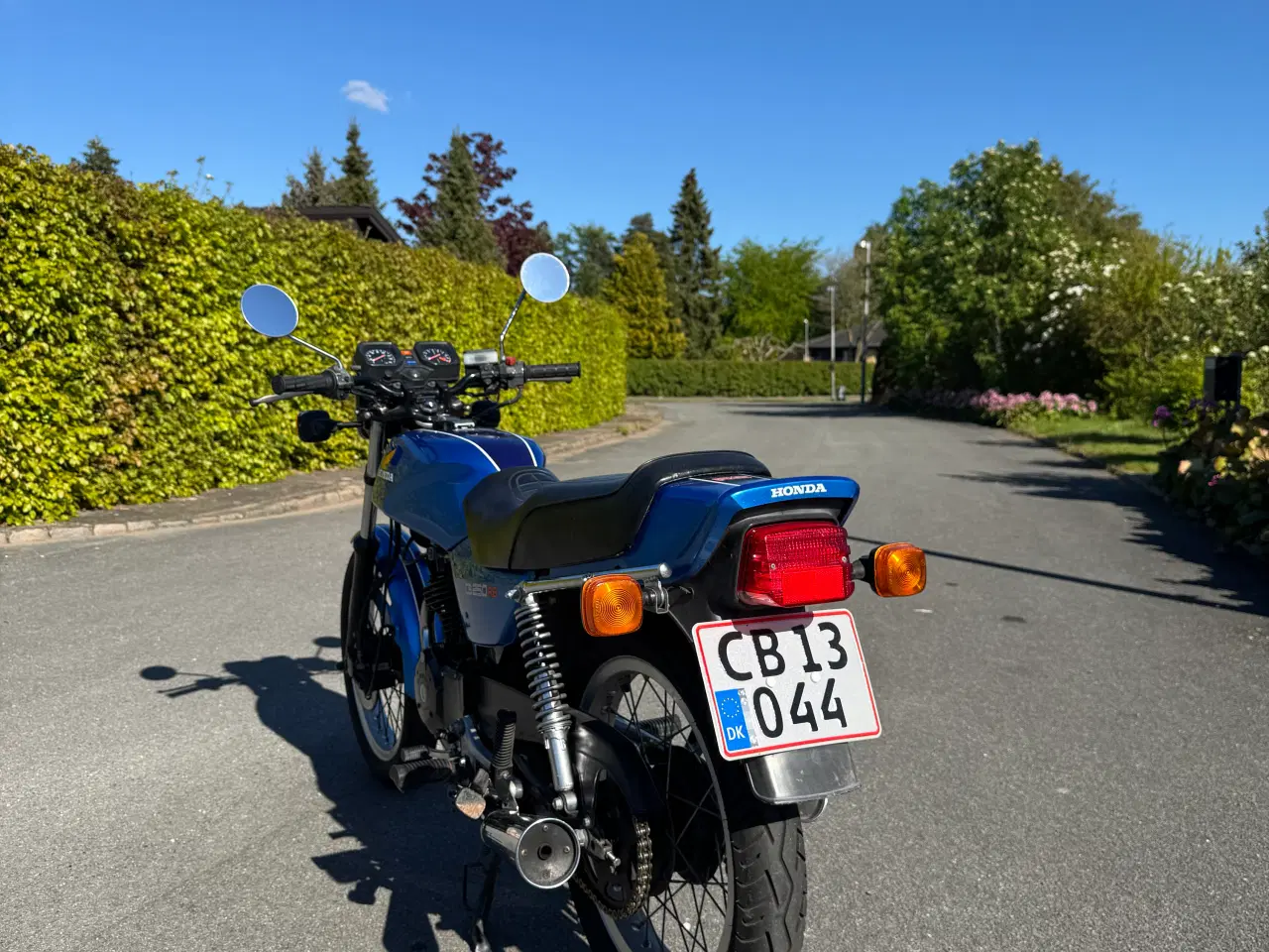 Billede 8 - Honda CB 250 RS