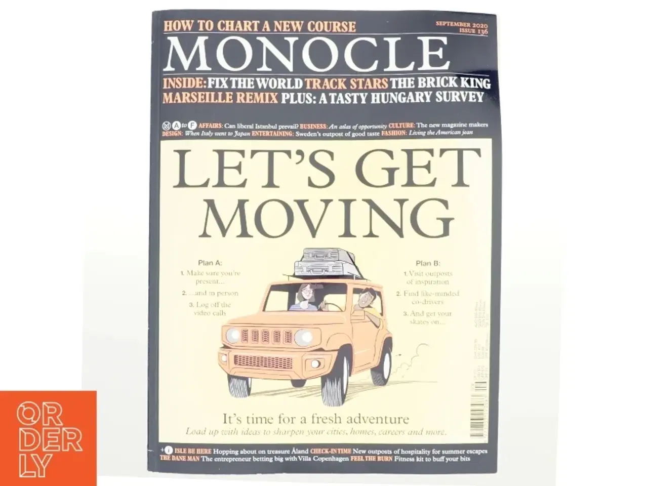 Billede 1 - Monocle magazine