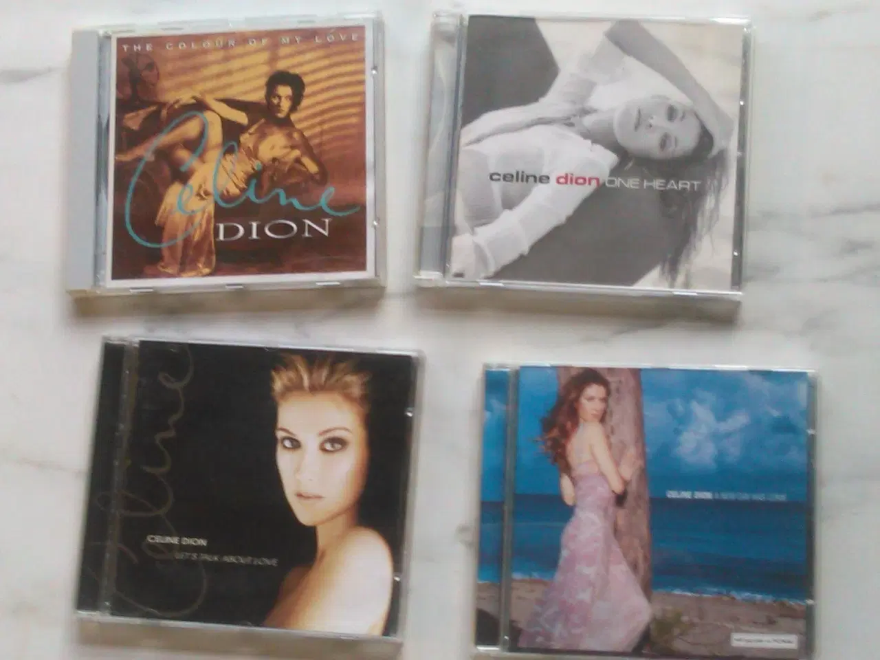 Billede 1 - Celine Dion: 4 titler – Stk. 22 kr. 