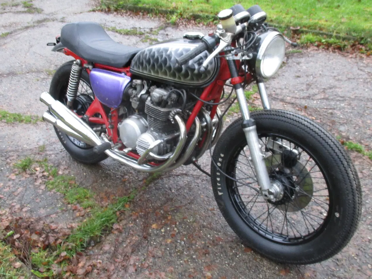 Billede 3 - Honda CB 500 four