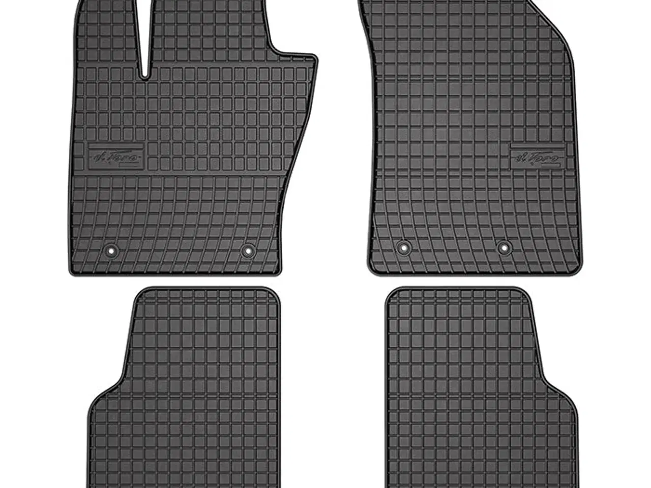 Billede 1 - Gummimåtter Alfa Romeo Tonale 22-, Jeep Compass II 16-