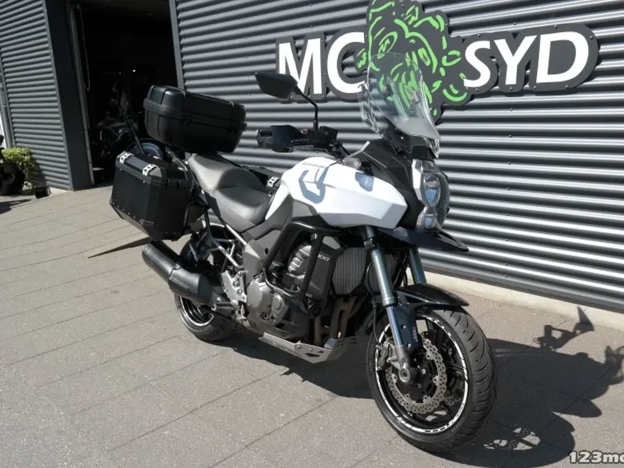 Billede 2 - Kawasaki Versys 1000 MC-SYD       BYTTER GERNE