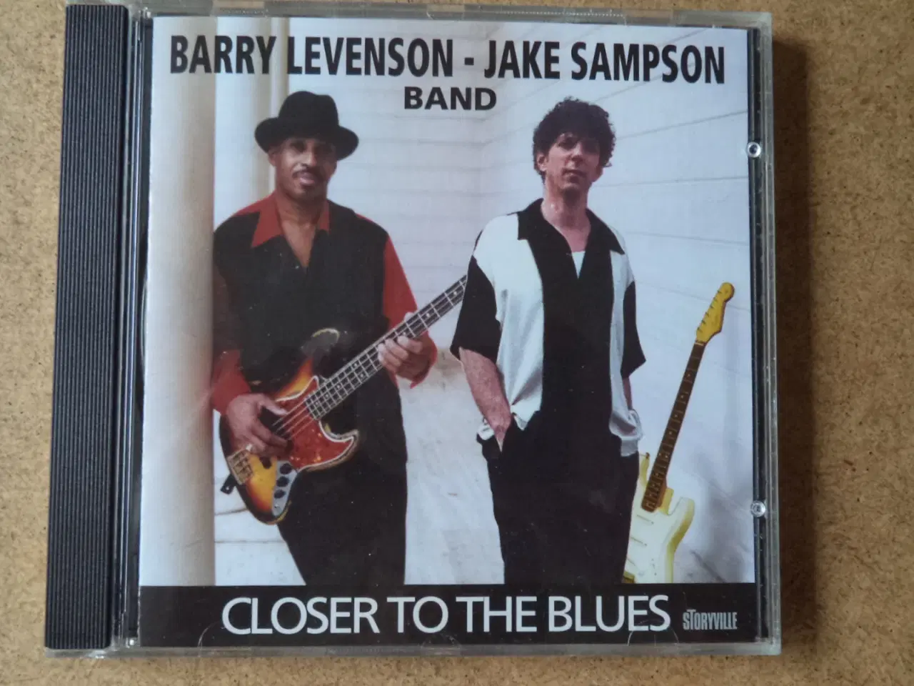 Billede 1 - Barry Levenson / Jake Sampson Band ** Closer To ..
