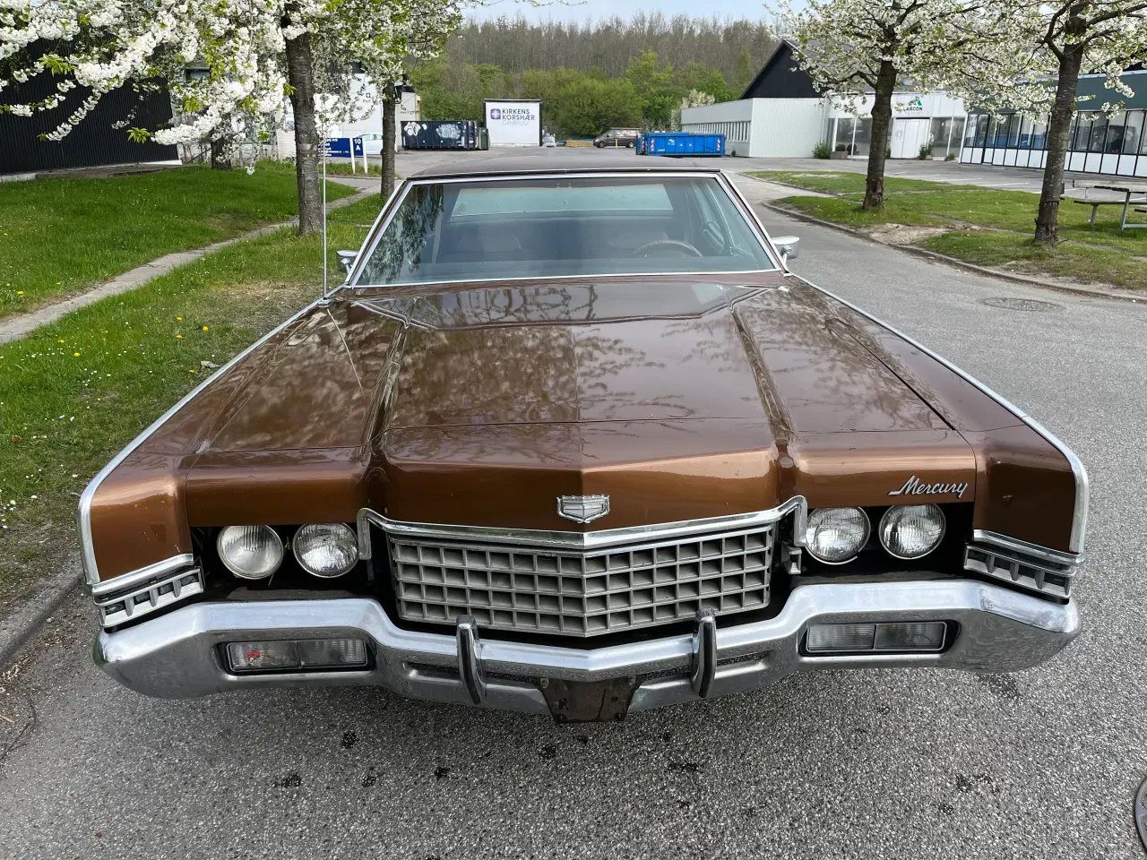 Billede 17 - Mercury Marquis 1972, nysynet og med dansk afgift