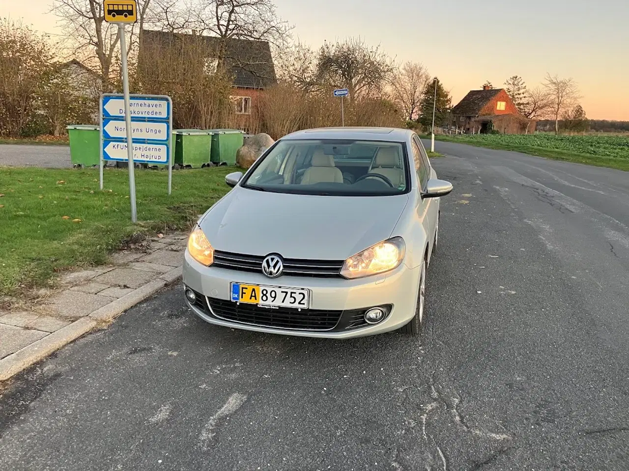 Billede 2 - Velkørende Golf 6 Highline 