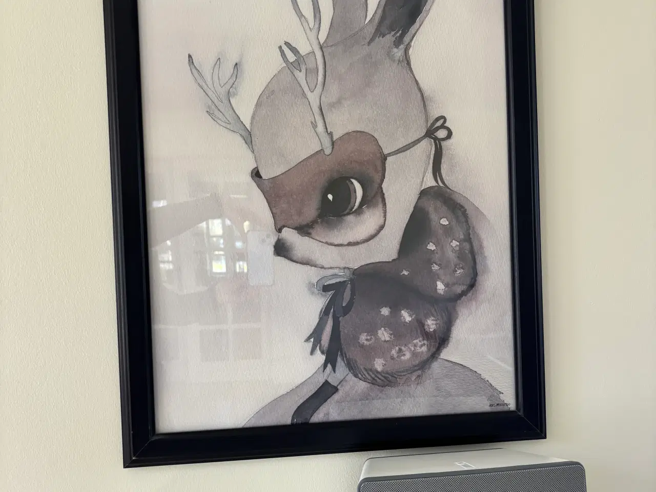 Billede 11 - 2 stk MRS MIGHETTO plakater i ramme