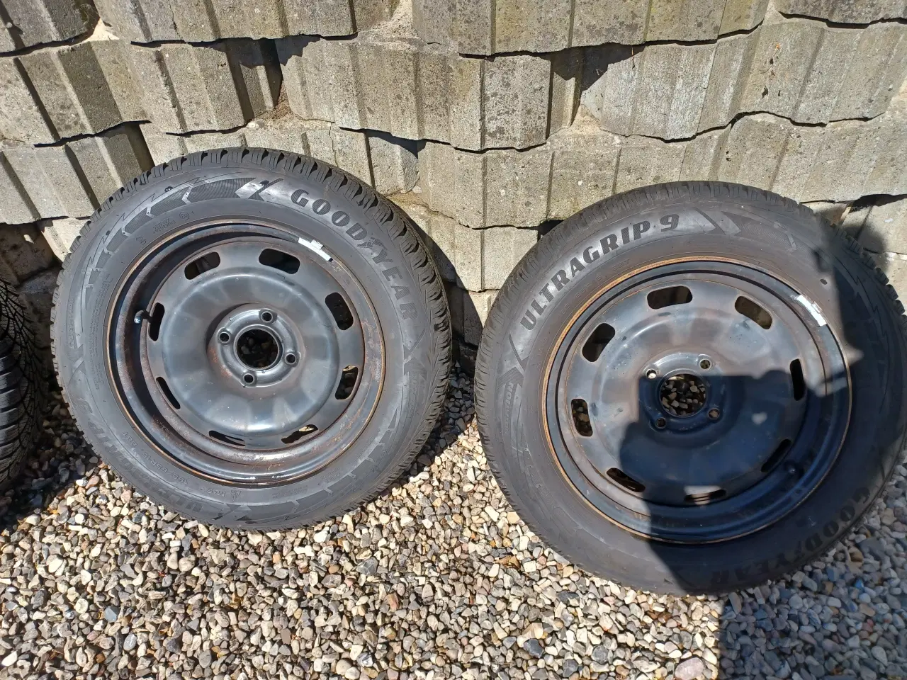 Billede 3 - Peugeot / Citroen vinterhjul.