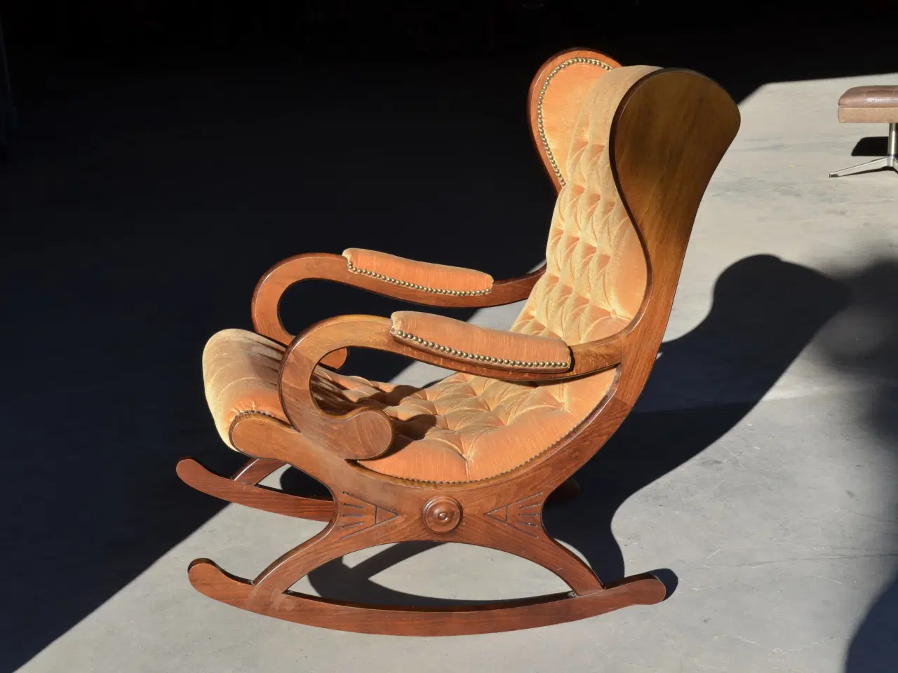 Billede 2 - Gyngestol 