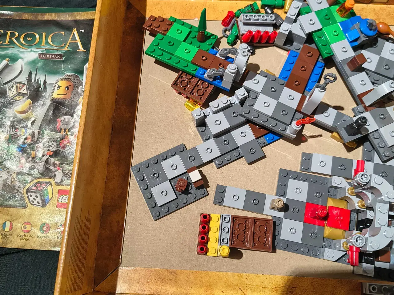 Billede 4 - LEGO Heroica Samling – 4 Klassiske Brætspil