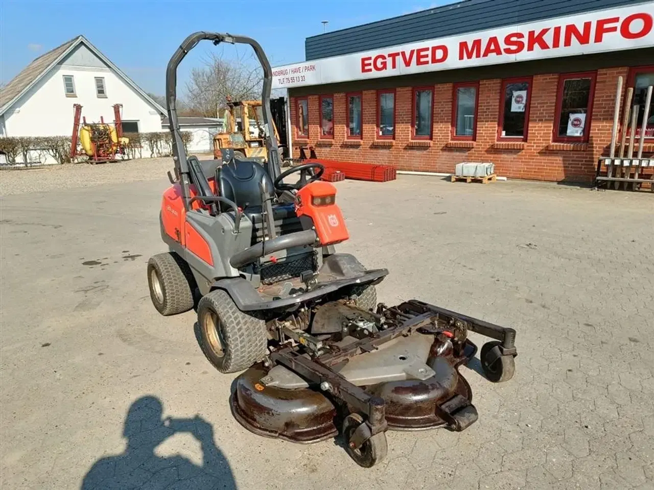 Billede 3 - Husqvarna P 525D