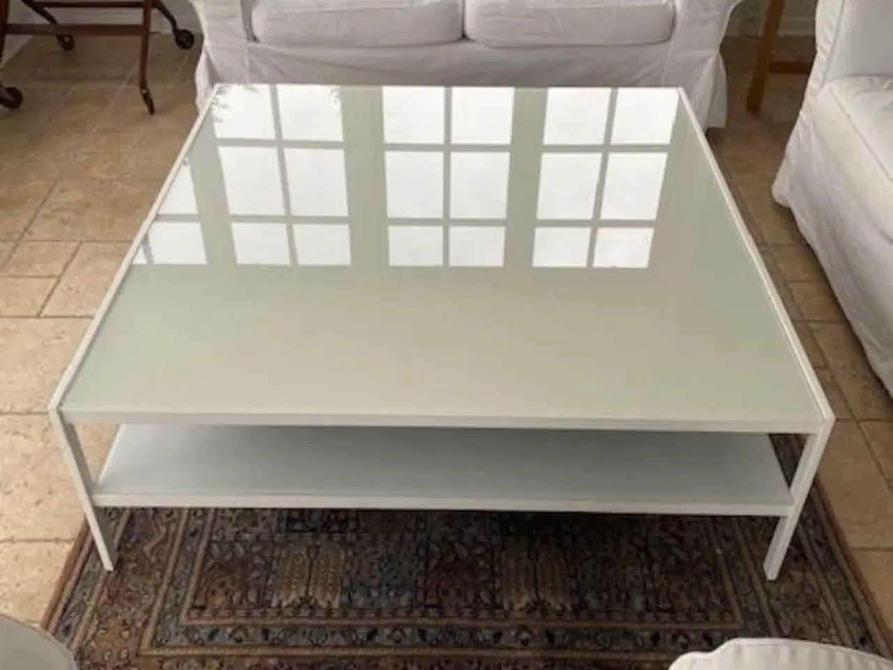 Billede 1 - Sofabord - glas